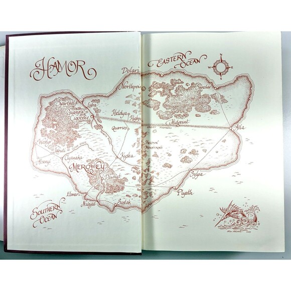 Mage-Guard of Hamor by L. E. Modesitt Jr.  2008 Hardback Book with Dustcover - Picture 4 of 10